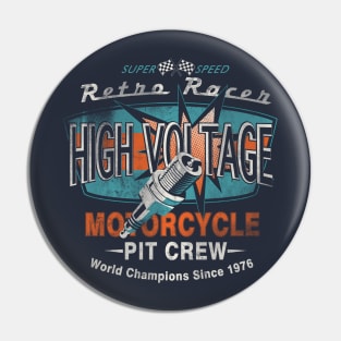 HIGH VOLTAGE LOGO Pin