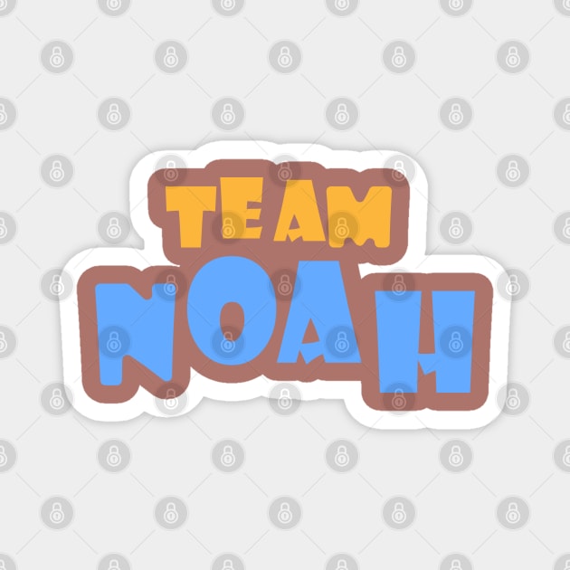 Team Noah Kissing Magnet by Byntar