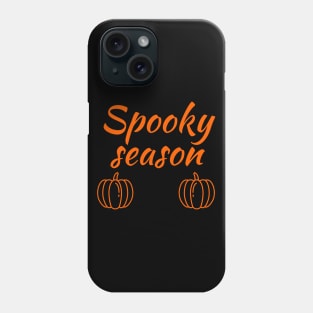 Spooky season Phone Case