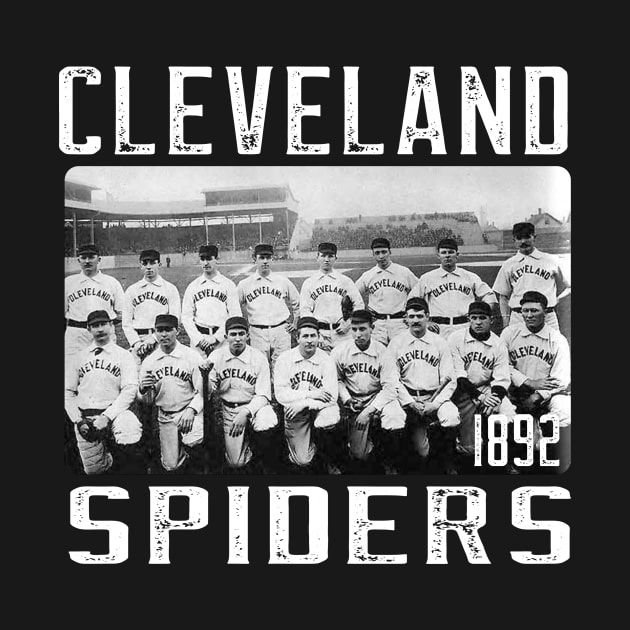 CLEVELAND SPIDERS 1892 by Cult Classics