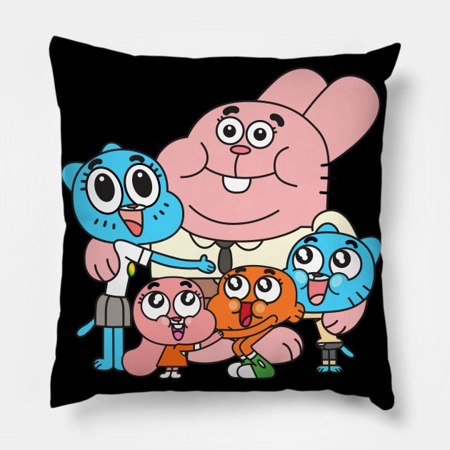 Watterson family Pillow by Plushism