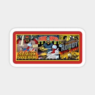 Mystery Science 3-Episode Banner - Series 12 Magnet