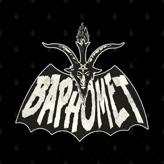 BAPHOMET aka (Bat)phomet by darklordpug