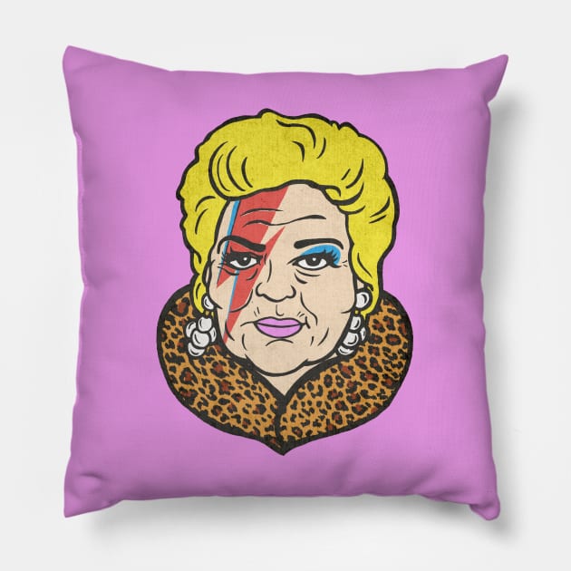 Patty Stardust Pillow by toruandmidori