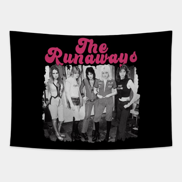 the runaways//vintage 70s Tapestry by azuki_89