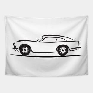 Aston Martin DB5 1962 Black Tapestry