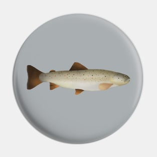 Caspian trout Pin