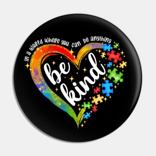 Be Kind Inspirational Pin