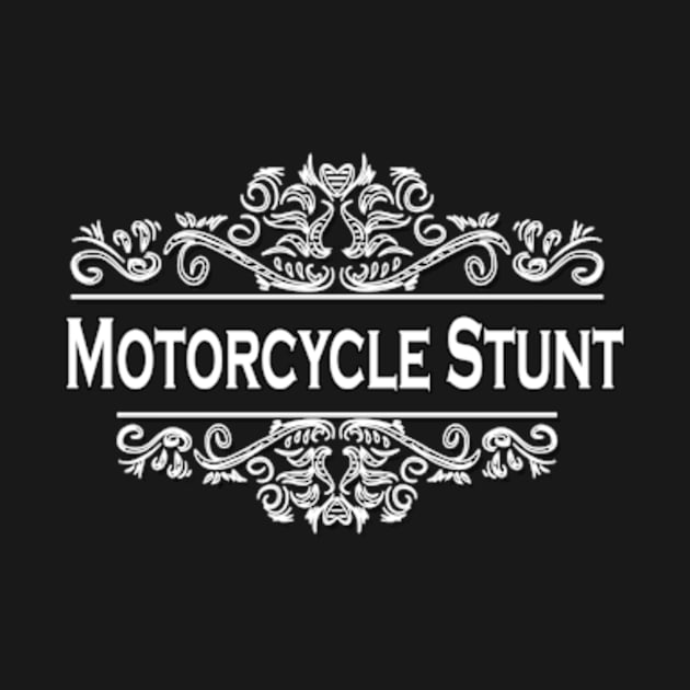 sports Motorcycle Stunts by Shop Ovov