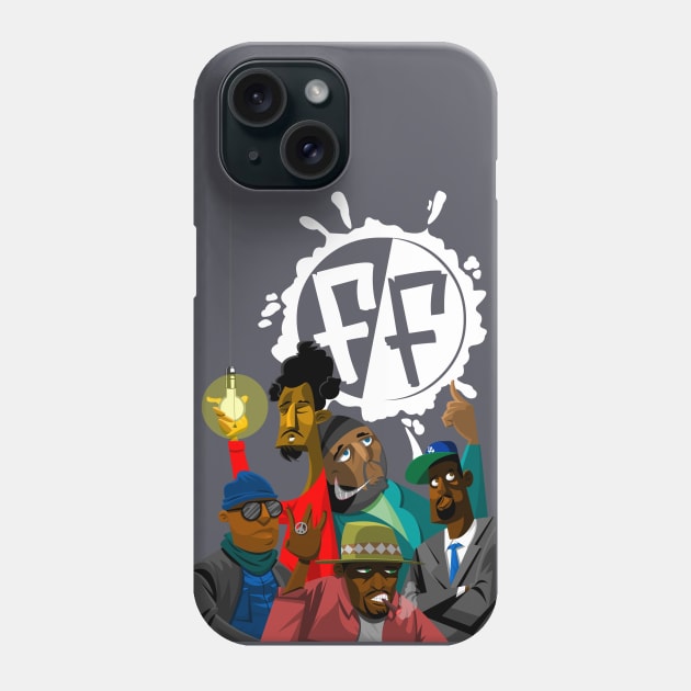 Freestyle Fellowship Phone Case by loganshirt