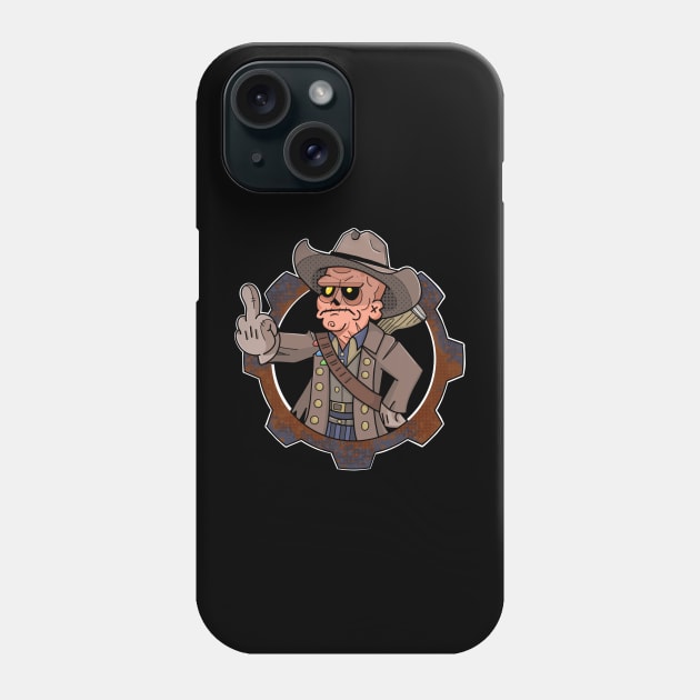 Ghoulish Charm Perk Phone Case by InkyMcStapleface