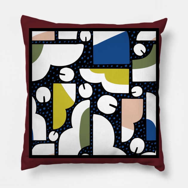 Wall arts Pillow by daengdesign66