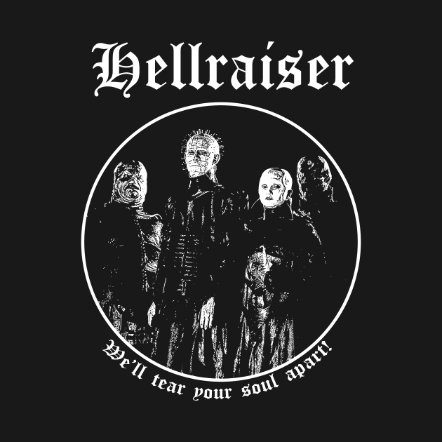 Hellraiser - Tear Apart by WithinSanityClothing