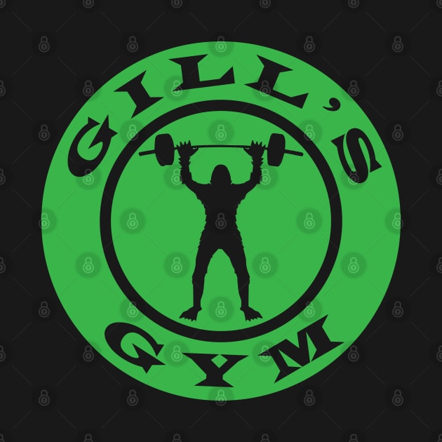 Gill's Gym by bryankremkau