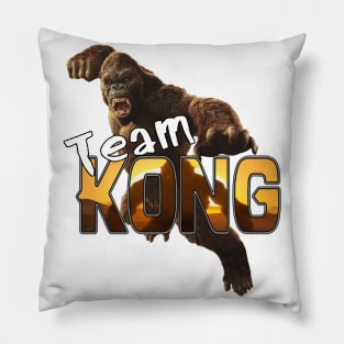 Team Kong Pillow