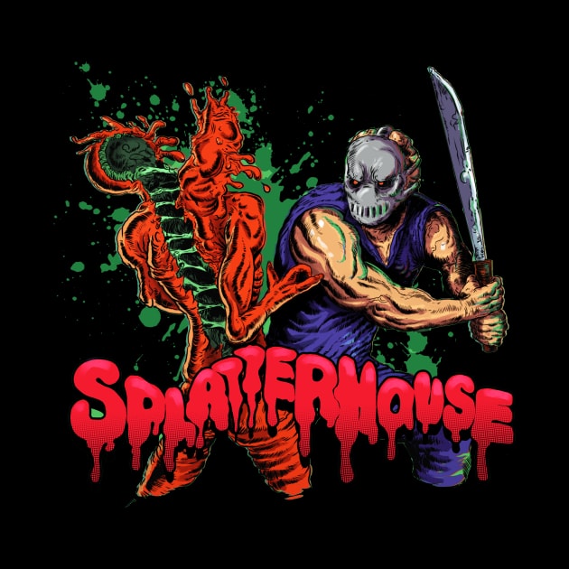 SPLATTERHOUSE by Creepsandbabes