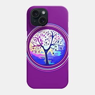 A Tree on the Ball Phone Case