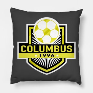 Columbus Soccer Pillow