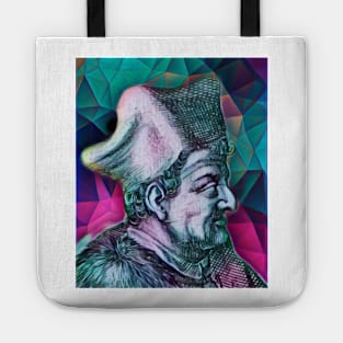 Lorenzo Valla Portrait | Lorenzo Valla Artwork 4 Tote