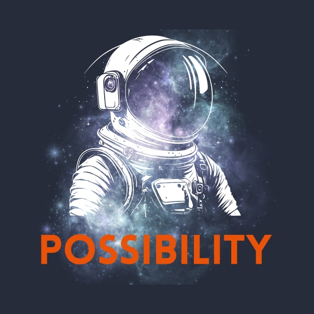 Space - Possibilities by Rissenprints