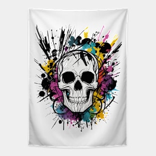 Skull Tapestry