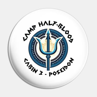 CAMP half-blood V3 Pin