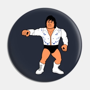 R&B Greg Valentine Hasbro Pin