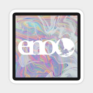 Muted Rainbow ENO Magnet