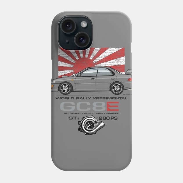 GC8E Multicolor Phone Case by JRCustoms44