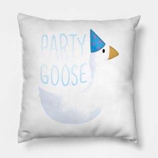 PARTY GOOSE Pillow