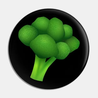 Juicy Broccoli Pin