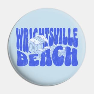 Wrightsville Beach, NC Summertime Vacationing Waves Pin