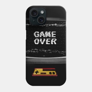 Game over Phone Case