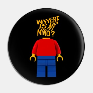 Where is my mind Pin