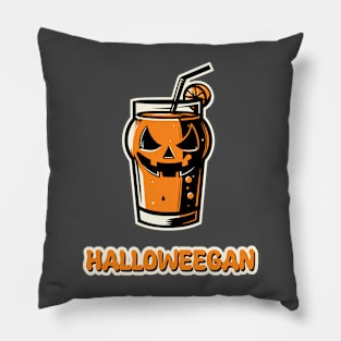 Halloweegan - Pumpkin Juice Pillow