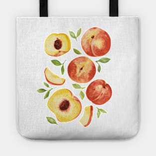 Summer Peaches Tote