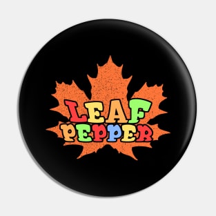 Leaf Pepper Pin