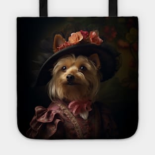 Sophisticated Dachshund-Norwich Terrier Mix Tote