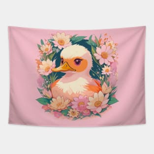 Cute Duck Tapestry