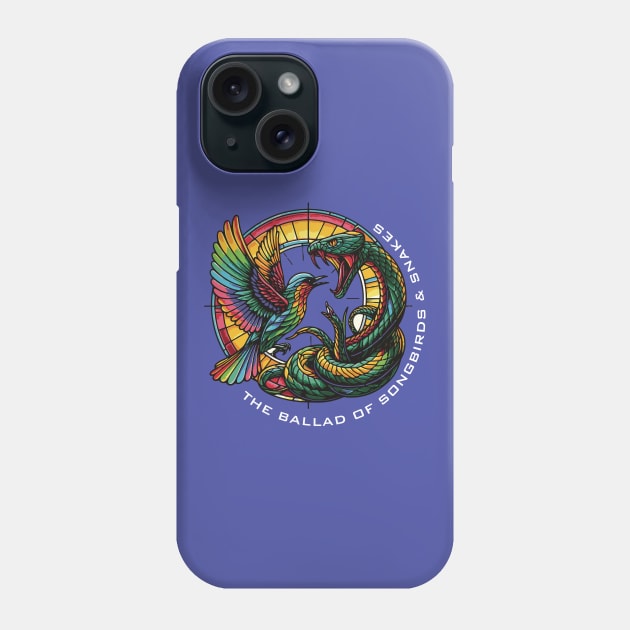 lucy gray, the ballad of songbirds and snakes Phone Case by whatyouareisbeautiful