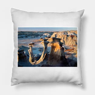 Alien Landscape Pillow