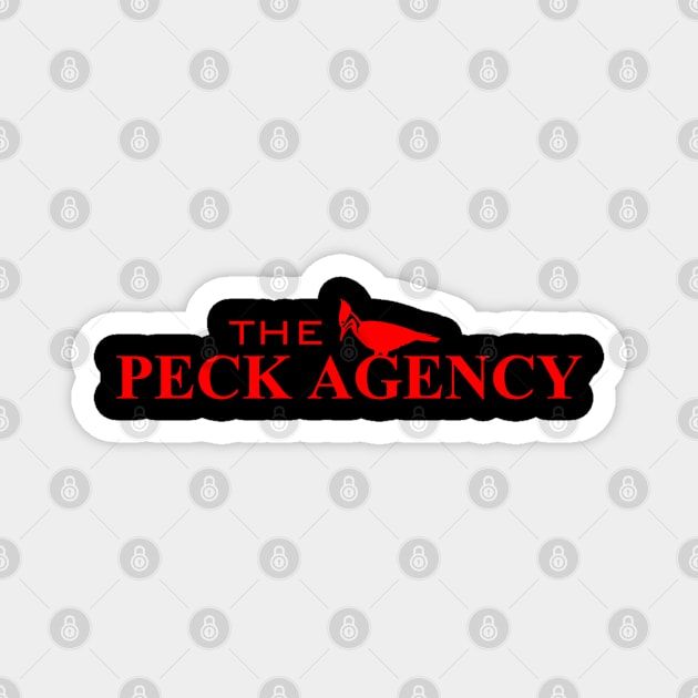 The Peck Agency Magnet by MonkeyKing