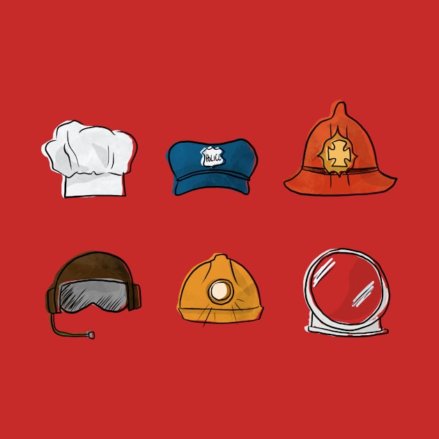 Hero Hats by Peggy Dean