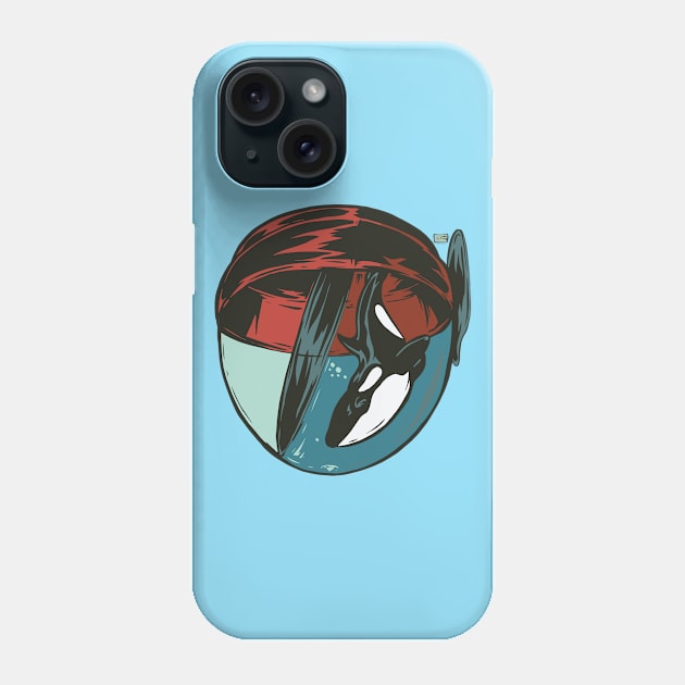 Toying With Nature Phone Case by Thomcat23