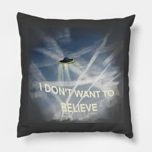 I don't want to believe Pillow