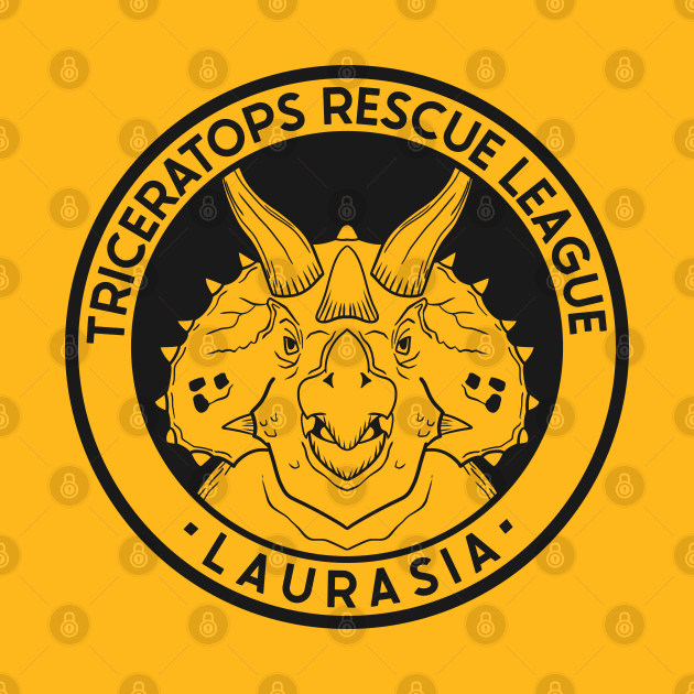 Triceratops Rescue by nickbeta