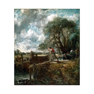 John Constable A Boat Passing a Lock T-Shirt