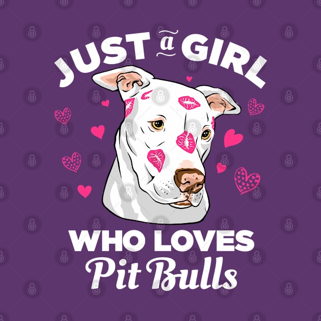 Just a Girl who Loves Pit bulls by cecatto1994