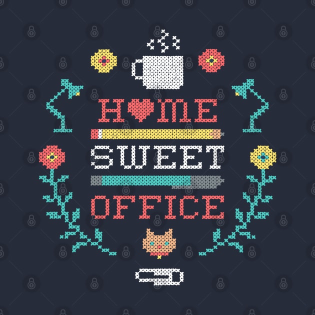 Home Sweet Office – working from home by thedesigngarden