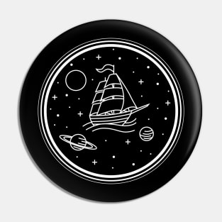 Space Travelers Pin